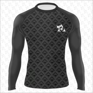 Custom Professional Sports Rash guards quick dry custom sublimation <b>printing</b> <b>Surfing</b> Swimming UV50+ Rash Guards for men's - Product Image 1