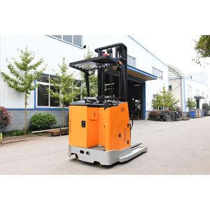 รถยก KCCL แบบ Reach Truck ขนาด 1-3.5 ตัน ใช้แบตเตอรี่ลิเธียมไฟฟ้า มีความเสถียรสูง เหมาะสำหรับใช้งานในคลังสินค้า - Product Image 4