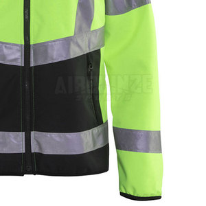 Veste de sécurité respirante la plus vendue Nouvelle arrivée en prix raisonnable Veste de sécurité personnalisée - Product Image 3
