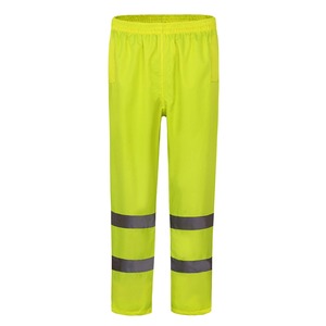 Pantalon de travail cargo décontracté multi-poches, haute visibilité, réfléchissant, imperméable, résistant à l'usure, protection du travail - Product Image 2