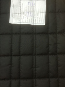 Traitement de courtepointe en boîte de KSD-910 de 3 pouces pour 2-5 couches de polyester 100% brodé de haute qualité pour les hôtels directement à la maison - Product Image 5