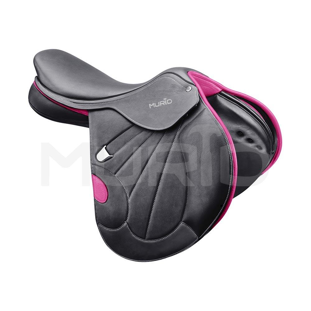 Classic Black with Pink highlights