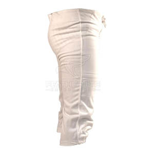 Pantalones de fútbol americano para hombre de rendimiento con rodillas reforzadas y pantalones de fútbol americano duraderos para hombre con ajuste elástico - Product Image 3