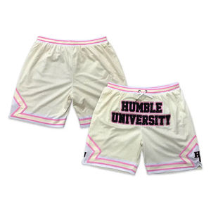 กางเกงขาสั้นตาข่ายสำหรับเล่นบาสเก็ตบอลปรับความแน่นได้แถบยางยืดปักโลโก้ได้ตามต้องการ - Product Image 6