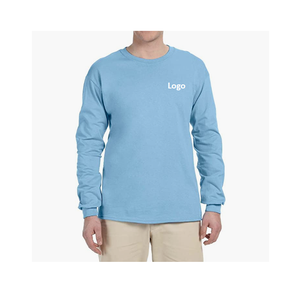 Camiseta de manga larga de algodón Camiseta superventas - Product Image 6