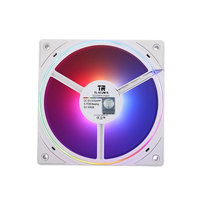 Para Thermalright TL-S12-S, Conjunto Avanzado de Refrigeración para PC, Ventiladores de Caja RGB Sync ARGB de 120 mm con Control PWM, Compatible con Computadoras