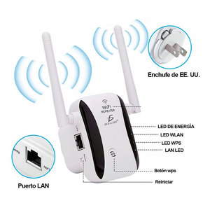 Repetidor de Wifi Inalámbrico 5G con 2 Antenas, Amplificador de Señal de 1200mbps, Extensor y Potenciador de Señal - Product Image 5
