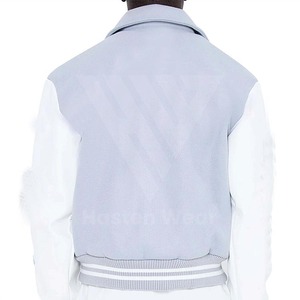 Veste universitaire sur mesure avec service OEM à vendre et logo personnalisé de la meilleure qualité, meilleur design, veste universitaire sur mesure - Product Image 6