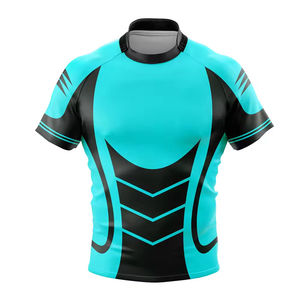 Ropa deportiva personalizada completamente sublimada de alta calidad, uniforme de Rugby OEM para hombre, Kits de Rugby, Jersey 100% de poliéster, Jersey de Rugby 2025 - Product Image 6