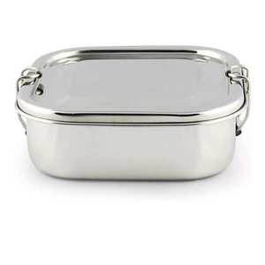 Fiambrera Bento cuadrada de acero inoxidable MOQ bajo de suministro directo de fábrica, embalaje de alimentos, reutilizable, multifuncional, de alta capacidad - Product Image 5