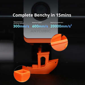 Impresora 3D Anycubic Kobra S1 Combo Multicolor, Estructura XY de Alta Precisión, Ultrasilenciosa, Velocidad Máxima 600 mm/s, para Uso en Laboratorio, PLA - Product Image 4