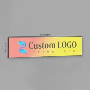 Letrero Acrílico Personalizado TIANLANG (20*5 pies) Cajas de Luz Publicitarias con Soporte Experto - Product Image 2