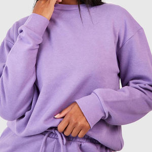 Nouveaux sweats à capuche tendance, manches longues personnalisées avec poignets côtelés extensibles, coupe décontractée confortable, sweat-shirt oversize pour femmes - Product Image 5