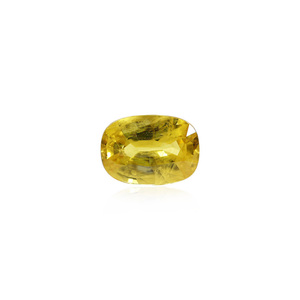 Saphir Jaune Naturel Facetté - Pierre Libre de 5,40 Carats, Formes Multiples (Émeraude, Ovale, Marquise) - Product Image 1