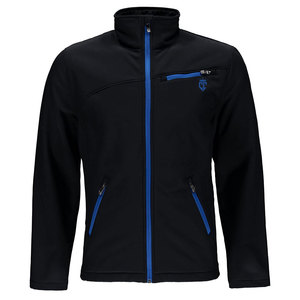 Chaqueta de concha suave delgada para hombre de alta calidad 2024, estilo universitario, ecológica, impermeable, para exteriores, con soporte, logotipo personalizado, Invierno - Product Image 1