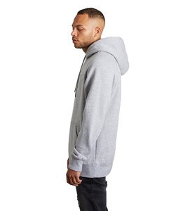 Pull-over polaire surdimensionné personnalisé OEM, col montant, couleur unie, haute qualité, écologique, imperméable, vente en gros, nouveau design brodé - Product Image 1