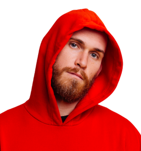 Sudadera con Capucha Personalizada OEM 100% Algodón para Hombre, Antiarrugas, Transpirable, de Secado Rápido, Ecológica, Informal de Invierno - Product Image 2