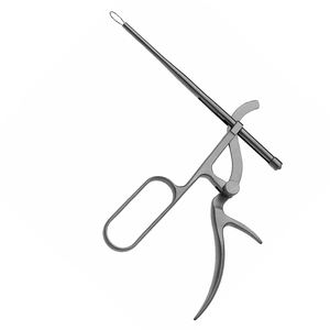คีมหนีบแบบแมนนวลทำจากสเตนเลสสตีลอุปกรณ์พื้นฐานสำหรับใช้ในการผ่าตัด - Product Image 3