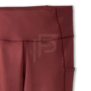 Ropa de gimnasio de cintura alta para mujer, pantalones de yoga, impresión por sublimación personalizada, Medias sin costuras para mujer, mallas - Product Image 6