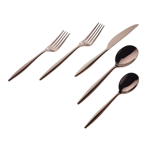 Nouveau vintage en acier inoxydable couverts ensemble vaisselle mariage événement couverts ensemble dîner couteau cuillère fourchette maison restaurant décor 2024 - Product Image 1