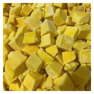 IQF Exportador de mango congelado Vietnam, rebanadas de mango congelado y trozos hechos de mangos maduros, ideal para jugos y coberturas de postres - Product Image 6