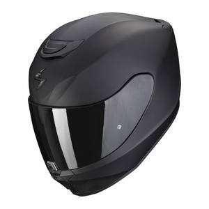 Casco de Motocicleta Scorpion Exo 391, Medio Rostro, Deportivo, Unisex, 4 Estaciones, Negro Mate, PC y ABS, Talla XL - Product Image 1