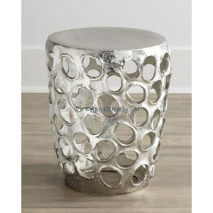 Nouveau design de table d'appoint, table basse ronde faite à la main, grande taille, métal plaqué or, table d'appoint pour la maison et le salon, qualité supérieure - Product Image 2