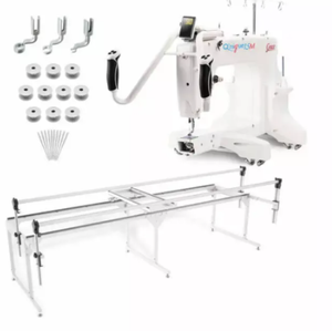 New Grace GRAC15MQFBUNDLE Q'nique 15m Handheld <b>Automatic</b> Quilting <b>Machine</b> with Single Needle Cover Stitch Eco-Friendly - Product Image 3