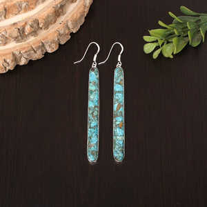 Pendientes de aro de plata esterlina 92,5 platino oro rosa 14K al por mayor chapado en rodio estilo religioso de moda - Product Image 4