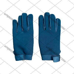 Guantes de Motocicleta de Cuero de Invierno de Diseño Premium, Pantalla Táctil Completa, Impermeables, Autocalentables, Unisex - Product Image 3
