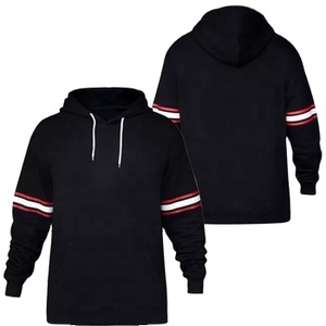 Sweat-shirt à capuche flexible en matériau personnalisé pour hommes Sweat-shirt à capuche de haute qualité avec impression personnalisée et logo pour hommes - Product Image 1