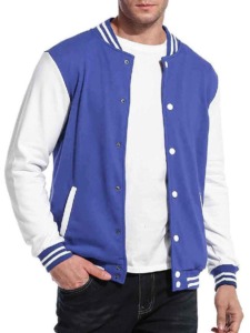 Factory Direct Coated <b>Retro</b> Baseball Varsity <b>Leather</b> Sleeves Unisex OEM Customized High Quality College Bomber Waterproof - Product Image 4