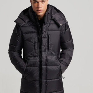 Parka Larga de Invierno para Hombre, Ropa Abrigada, Talla Personalizada, Parkas Largas para Adultos, Fabricación en Fábrica - Product Image 3