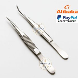 Pinzas de pesca Forma Curvada Acero Inoxidable - Product Image 2