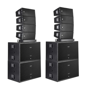 FIRST CLASS 100% VENTES FLASH Nouveau HDL 50-A 4K Module Line Array Actif 3 Voies Double 12 pouces Nouveau 8000W Haut-parleurs Fabriqué aux États-Unis - Product Image 3