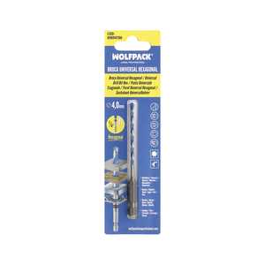 Broca Wolfpack Universale Esagonale O/ 4,0 mm. (Blister 1 pezzo) - Product Image 4