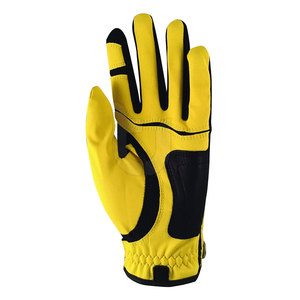 Gants de golf en cuir véritable avec logo personnalisé du meilleur fabricant, nouvelle arrivée, avec caractéristique respirante, bon design pour le sport - Product Image 2