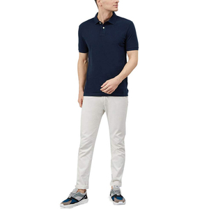 Polo de alta calidad, fabricación de camisetas de golf de manga corta para hombre, polos al por mayor lisos en blanco con logotipo personalizado - Product Image 2