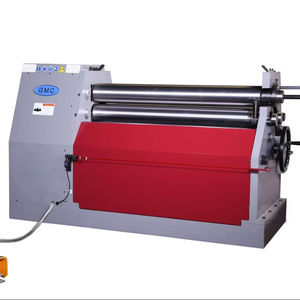 Nouvelle machine à cintrer les tôles hydraulique à 3 paires de rouleaux C MachineryPinch 3-Hydraulic Plate Bending Roll-0425-Machine - Expédition rapide - Product Image 2