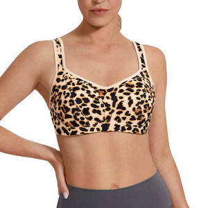 Top Trending Nuevas llegadas Fitness Yoga Sujetador deportivo Top Fitness Venta al por mayor personalizado hecho Sujetador deportivo para mujer - Product Image 1