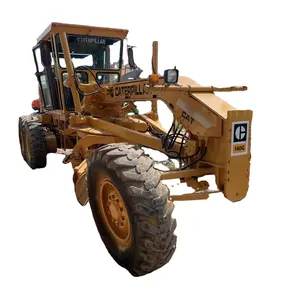 Mesin penggerak tanah 40k kucing harga rendah Motor Grader Cat140k buatan Jepang konstruksi jalan menggunakan Cat140K