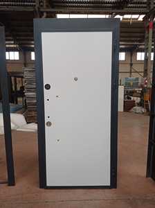 ABSDOOR ARMIS Porte d'entrée intérieure de luxe haute sécurité Style postmoderne fini acier inoxydable thermique hôtel Villa - Product Image 3