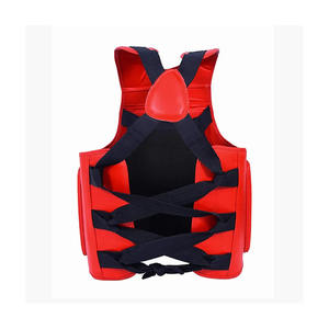 Chaleco de Boxeo Completo de Cuero para Adultos, Protector de Karate, Chaleco de Boxeo, Protector de Alta Calidad - Product Image 4