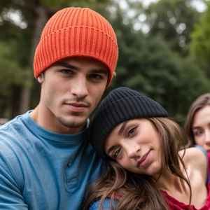 Los gorros profesionales más vendidos, calidad superior, perfecto, último estilo, logotipo personalizado, Jacquard - Product Image 4