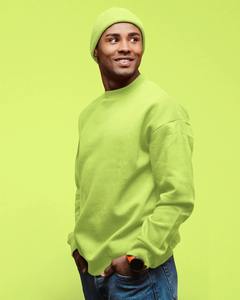 Sweatshirts au design personnalisé Service OEM Sweatshirts de qualité supérieure Sweatshirts de haute qualité à col rond pour hommes Sweatshirts réguliers de couleur personnalisée - Product Image 1