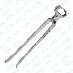 Kit d'outils de fermeur en acier inoxydable Apto Enterprises pour la coupe des sabots, incluant des pinces et des instruments chirurgicaux vétérinaires - Product Image 4