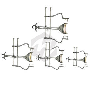 Balfour Retractor Abdominal Set All-in-1 Instrumentos médicos quirúrgicos de acero inoxidable Cirugía ortopédica general a granel al por mayor - Product Image 5