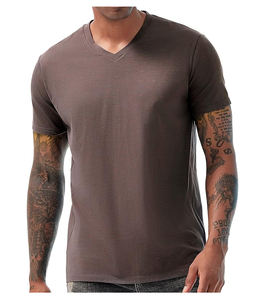 เสื้อยืดผู้ชายสไตล์วินเทจ ย้อมสีแบบแอซิดวอช ผ้าฝ้าย 100% น้ำหนักผ้า 200 กรัม พิมพ์ลายสกรีน - Product Image 3