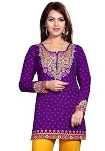 Nueva llegada étnica desgaste puro algodón Kurti conjunto para mujer alta calidad diseñador colección Kurti conjuntos al por mayor - Product Image 3