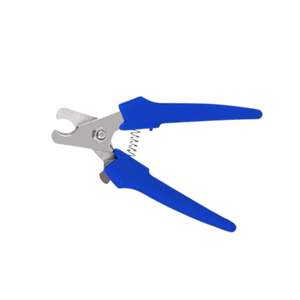 Instrumento médico cortaúñas para gatos, herramienta de aseo para mascotas de acero inoxidable con mango azul para un recorte seguro y fácil de las garras de los gatos - Product Image 5